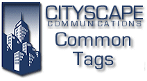 Common HTML Tags