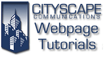 Webpage Tutorials